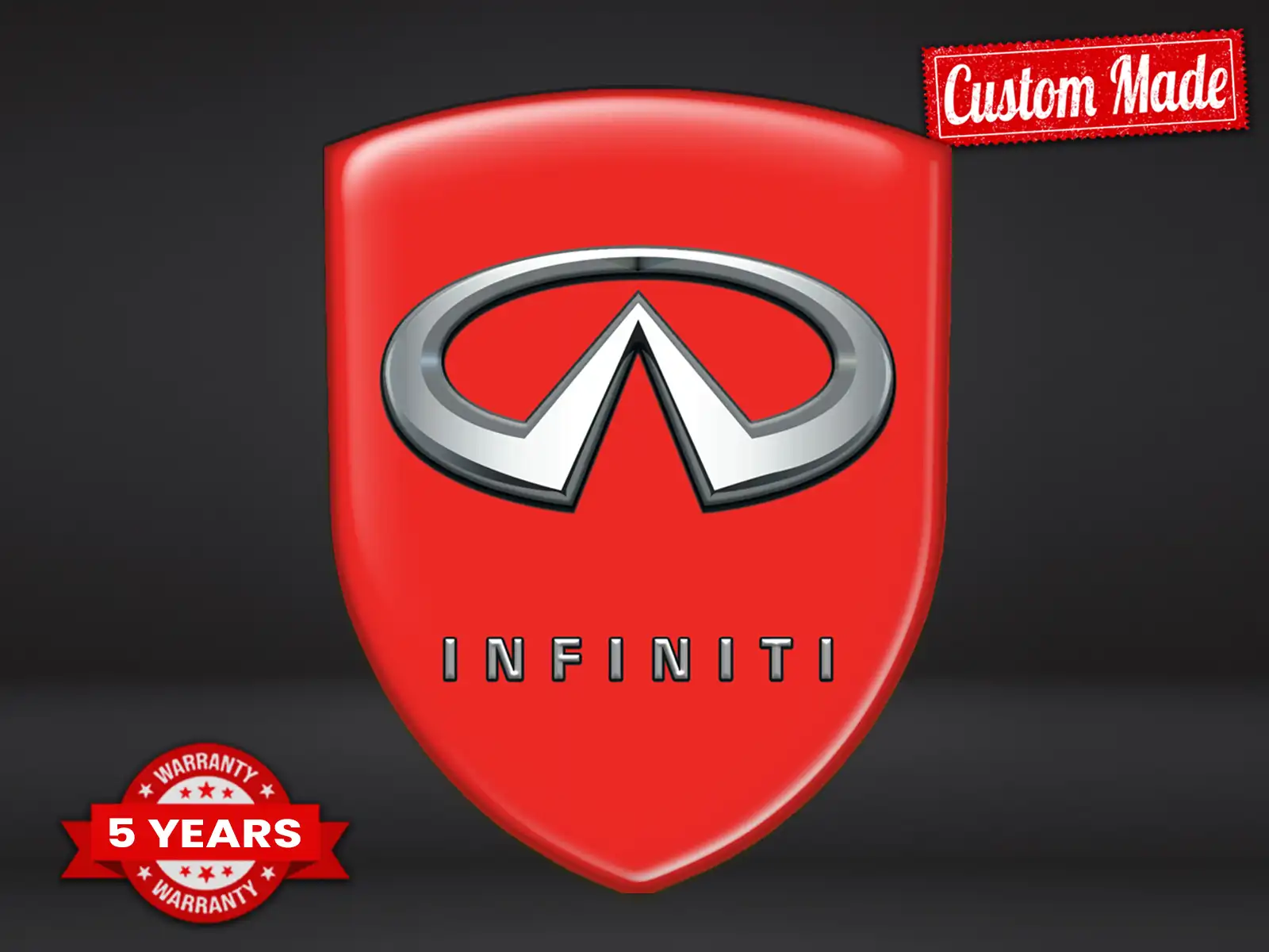 Infiniti Adesivi Auto Custom Design Max Stile Durevole Pro